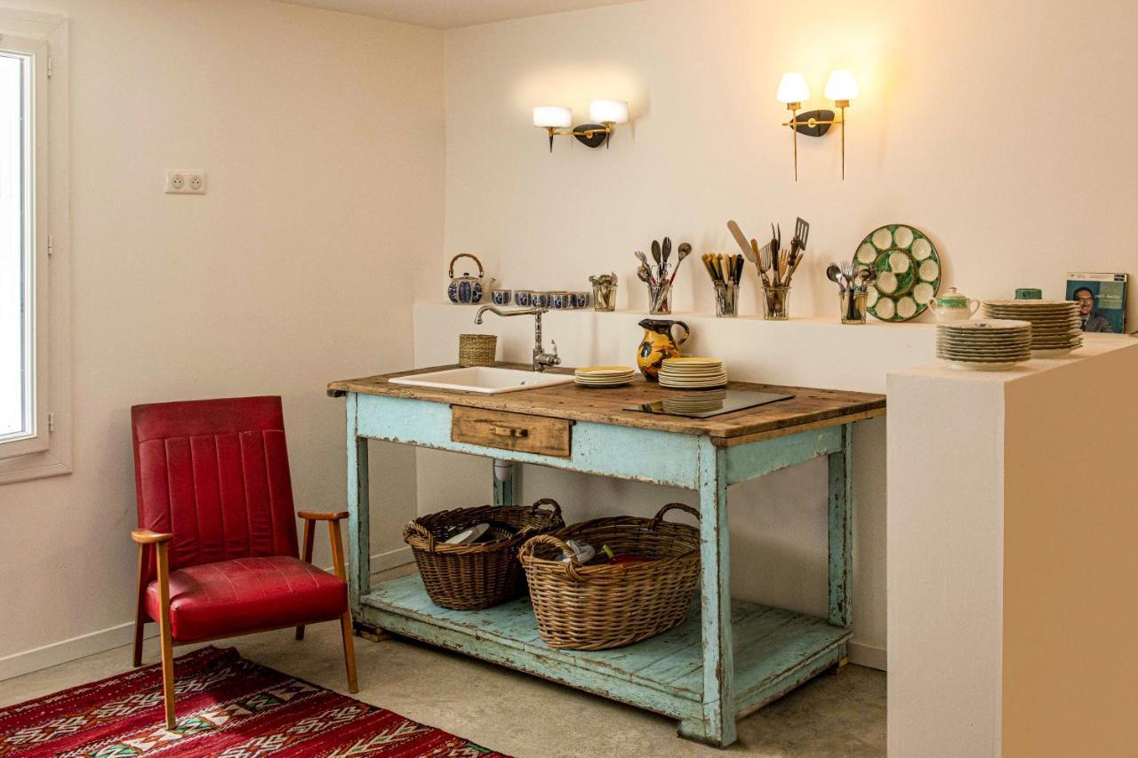 Ferienwohnung Le Studio De Louise Pour 2 Personnes Sète Exterior foto